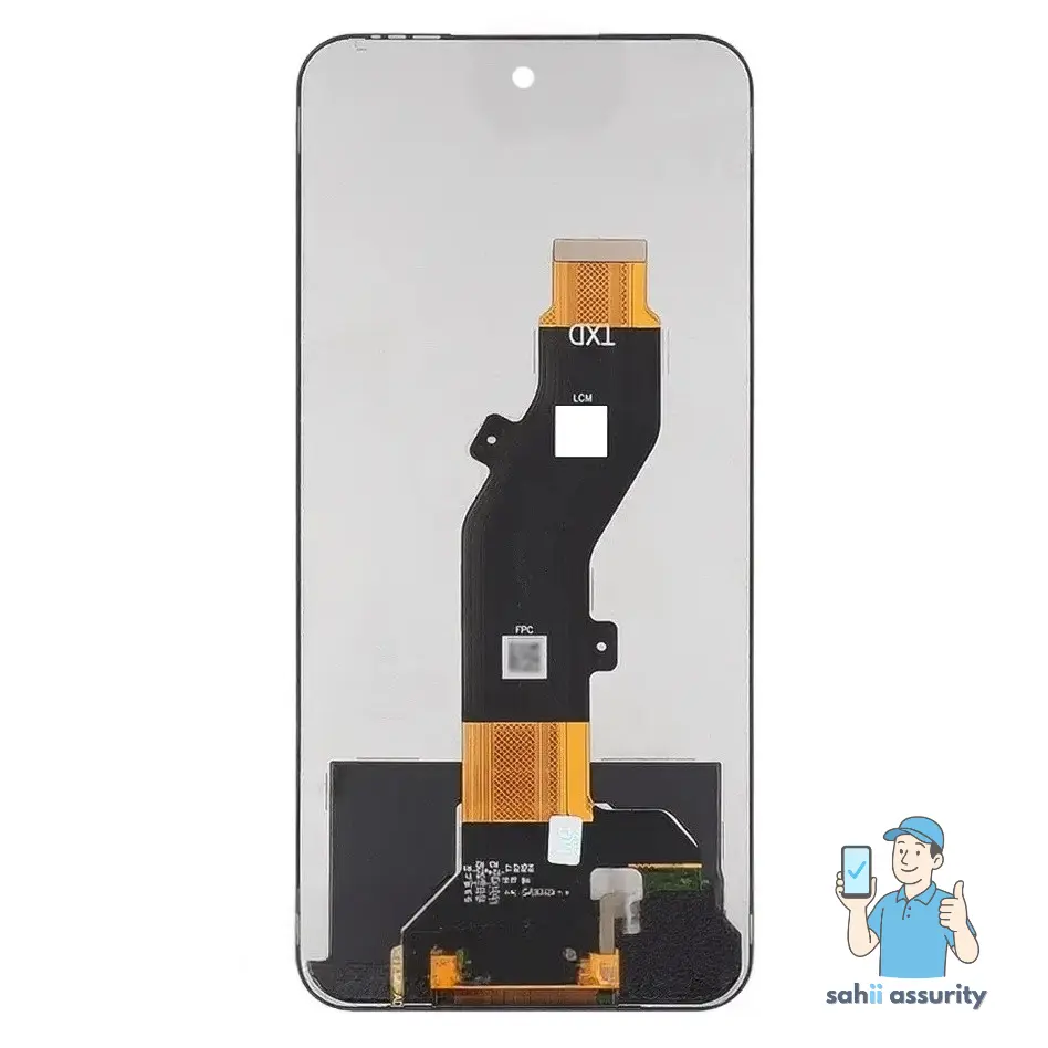 LCD with Touch Screen for Tecno Pop 9 5G thumbnail